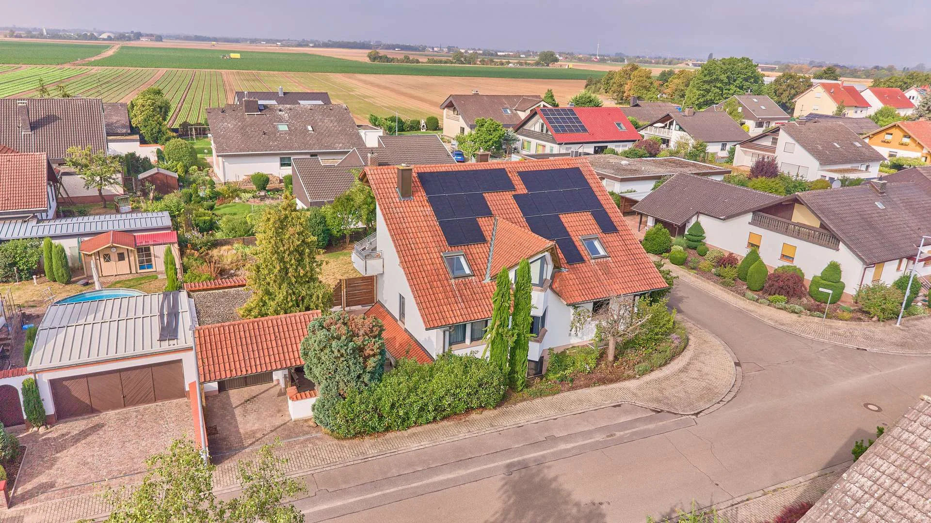 Ein Zuhause zum Ankommen: Familienidylle mit grünem Gartenparadies und Einliegerwohnung, 67125 Dannstadt-Schauernheim, Einfamilienhaus