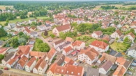 Stilvolles Einfamilienhaus – wohnen in modernisiertem und zeitgemäßem Ambiente - Drohnenaufnahme