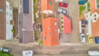 Stilvolles Einfamilienhaus – wohnen in modernisiertem und zeitgemäßem Ambiente - Drohnenaufnahme
