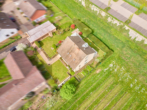Besonderes Einfamilienhaus mit angelegtem Garten in Weinbergsrandlage von Edenkoben - Drohnenaufnahme