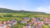 Ein Logenplatz über den Weinbergen: Moderne Souterrainwohnung mit traumhaftem Ausblick - Außenansicht