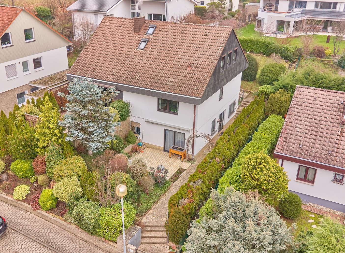 Besondere Maisonettewohnung mit vielseitigem Raumkonzept & sonniger Terrasse, 67434 Neustadt an der Weinstraße, Maisonettewohnung