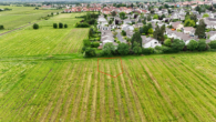 Exklusive Gelegenheit: Baugrundstück in begehrter Lage „am Schwabenbach“ Wachenheim - Drohnenaufnahme