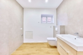 Herzstück: Schicke 3-Zimmer-Wohnung im modernisierten Fachwerkhaus - Gäste-WC