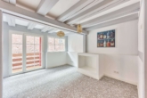 Herzstück: Schicke 3-Zimmer-Wohnung im modernisierten Fachwerkhaus - Wohnbereich