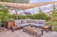Wohnen mit grenzenlosem Raumgefühl – exklusives Architektenhaus in traumhafter Lage - Terrasse West