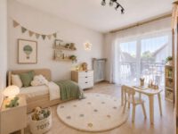 Großzügiges Wohnanwesen mit weitläufigem Innenhof, vielseitiger Scheune & Einliegerwohnung - Kinderzimmer - digitales staging