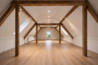 Großzügiges Wohnanwesen mit weitläufigem Innenhof, vielseitiger Scheune & Einliegerwohnung - Scheune oben - digitales staging