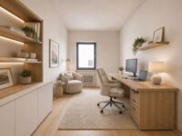 Großzügiges Wohnanwesen mit weitläufigem Innenhof, vielseitiger Scheune & Einliegerwohnung - Büro - digitales staging