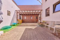 Großzügiges Wohnanwesen mit weitläufigem Innenhof, vielseitiger Scheune & Einliegerwohnung - Innenhof