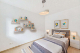 2014 erbautes Einfamilienhaus mit Privatsphäre & zusätzlichem Baugrundstück in zweiter Reihe - Schlafzimmer (digitales Staging)