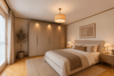 Familienklassiker mit Ausbaureserve, Garten und optionalem Zusatzgrundstück - Schlafzimmer (digitales Staging)