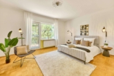 Repräsentatives Architektenhaus mit imposantem Garten & Einliegerwohnung in absoluter Spitzenlage - Schlafzimmer