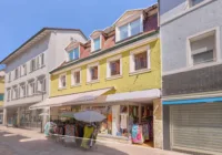 Wohn- & Geschäftsensemble mit Gewerbeertrag & großzügiger Maisonettewohnung - Kellereistraße