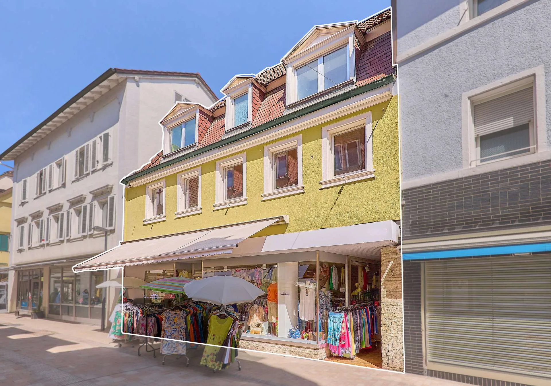 Wohn- & Geschäftsensemble mit Gewerbeertrag & großzügiger Maisonettewohnung, 67433 Neustadt an der Weinstraße, Mehrfamilienhaus