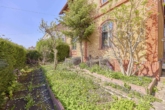 Charmante Jugendstilvilla mit authentischem Flair, kleinem Gartenidyll & praktischer Doppelgarage - Garten