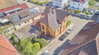 Charmante Jugendstilvilla mit authentischem Flair, kleinem Gartenidyll & praktischer Doppelgarage - Luftbild