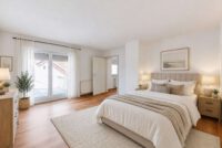 Einfamilienhaus mit sonnigem, vielseitig nutzbarem Hofbereich - Schlafzimmer_digitales staging