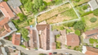 Tradition & Vision: Barockes Klosteranwesen mit weitläufigem Garten & viel Gestaltungspotenzial - Luftaufnahme