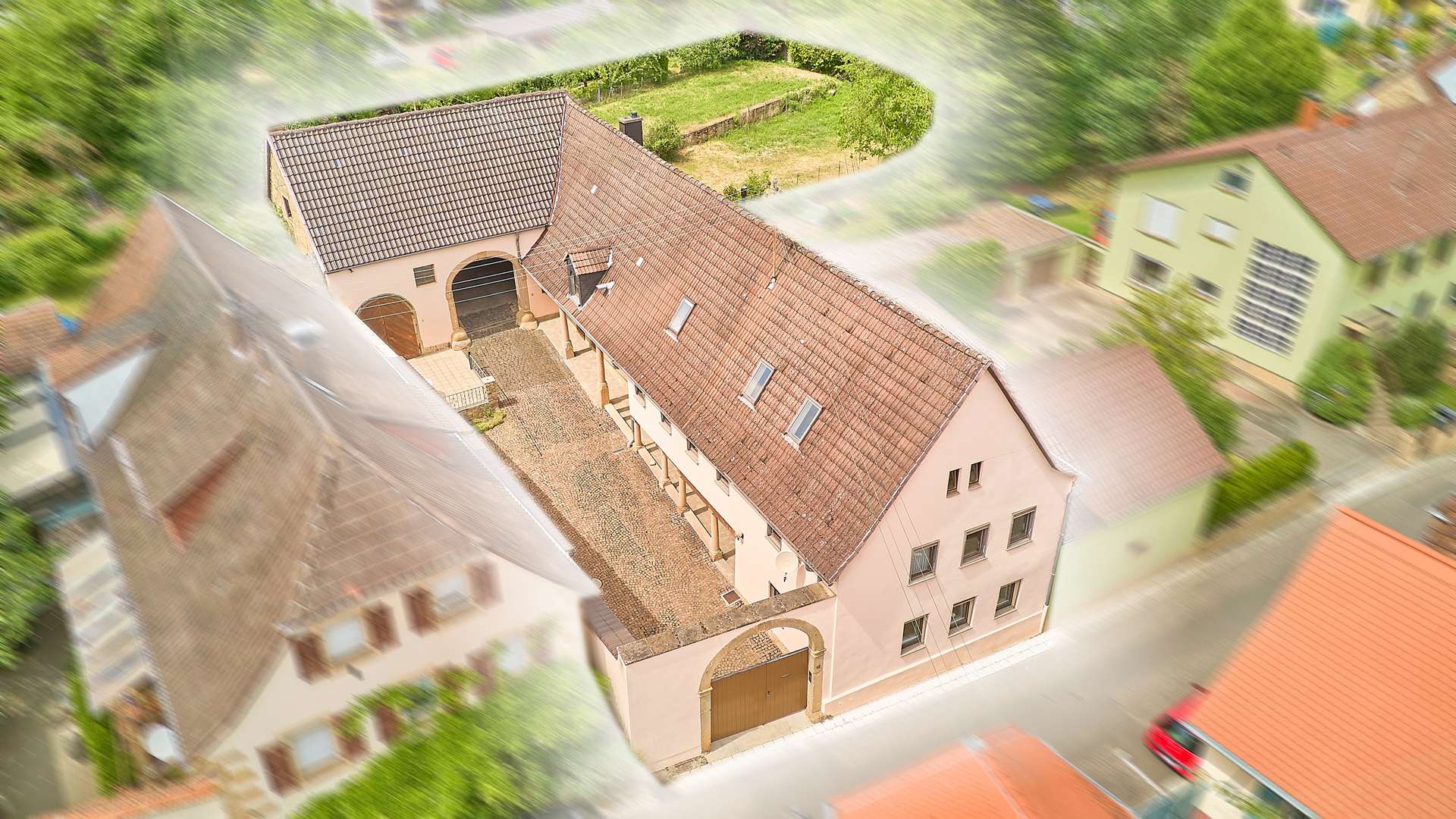 Tradition & Vision: Barockes Klosteranwesen mit weitläufigem Garten & viel Gestaltungspotenzial, 67435 Neustadt an der Weinstraße, Haus
