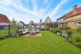 Wohnen, arbeiten & Natur: Vielseitiges Einfamilienhaus mit Scheune, Garten & Hof - Garten_staging