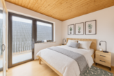 Wohnen, arbeiten & Natur: Vielseitiges Einfamilienhaus mit Scheune, Garten & Hof - Schlafzimmer (digitales Staging)