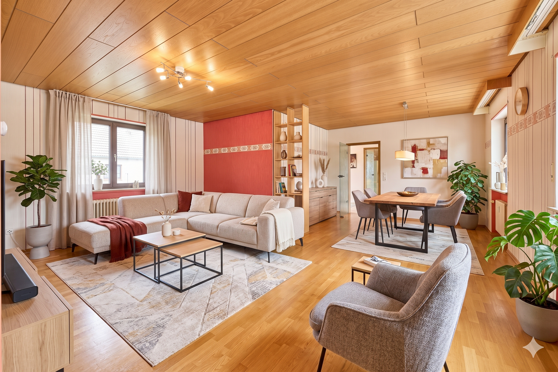 Wohnen, arbeiten & Natur: Vielseitiges Einfamilienhaus mit Scheune, Garten & Hof, 67363 Lustadt, Haus