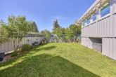 Moderne Doppelhaushälfte mit Einliegerwohnung und Wintergarten in ruhiger Lage - Garten