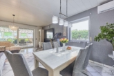 Moderne Doppelhaushälfte mit Einliegerwohnung und Wintergarten - Esszimmer