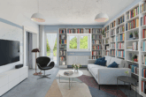 Ein Haus – unendlich viele Möglichkeiten: Mehrgenerationenwohnen mit traumhaftem Garten - Staging: Schlafzimmer EG
