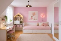 Gepflegtes Mehrfamilienhaus mit zuverlässigen Einnahmen & steigender Renditechance - Kinderzimmer hochskaliert