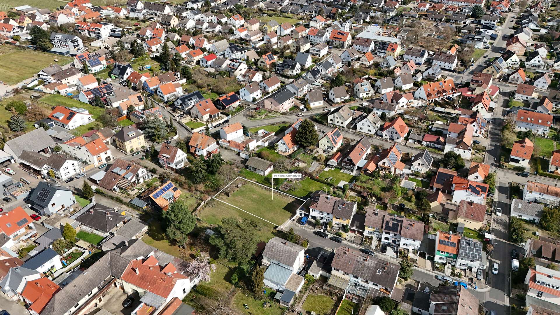 Attraktives Baugrundstück in Neustadt Mußbach – ruhig und zentral, 67435 Neustadt an der Weinstraße, Wohngrundstück