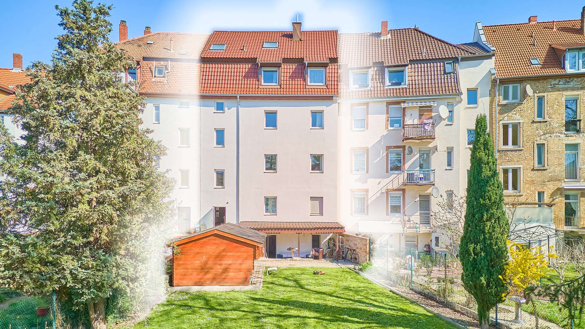 Mehrfamilienhaus mit 15 fest vermieteten Apartments in einer Mieterhand, 67227 Frankenthal, Mehrfamilienhaus