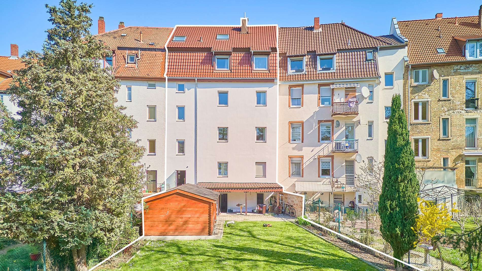 Mehrfamilienhaus mit 15 fest vermieteten Apartments in einer Mieterhand, 67227 Frankenthal, Mehrfamilienhaus