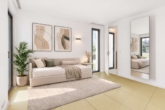 Spektakuläre Bauhaus-Villa in Feldrandlage - Familien- & altersgerecht - Gästezimmer - digitales staging