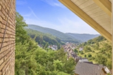 Modernisiertes Einfamilienhaus mit Einliegerwohnung und gepflegtem Garten in Lindenberg - Ausblick