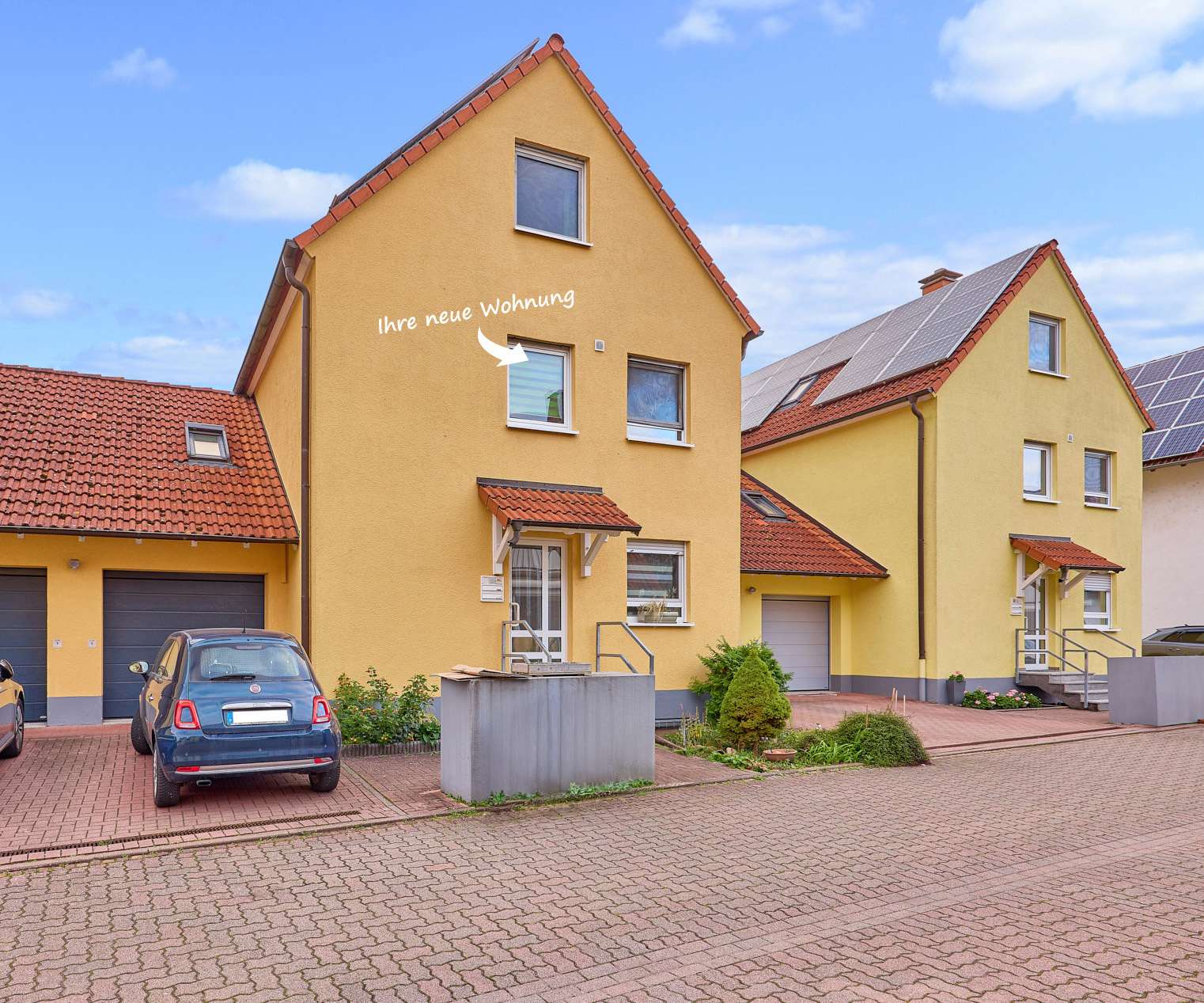 Helle & moderne 4-Zimmer Maisonettewohnung mit Balkon, PV-Anlage & Garage in optimaler Lage, 67125 Dannstadt-Schauernheim, Etagenwohnung