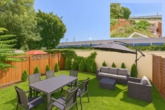 Raum zur Entfaltung auf 3 Etagen - Reihenmittelhaus mit eigenem Garten - Staging: Garten