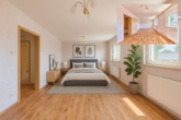 Raum zur Entfaltung auf 3 Etagen - Reihenmittelhaus mit eigenem Garten - Staging: Schlafzimmer