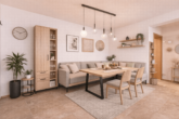 Vermietete 3-Zimmer-Wohnung mit ca. 3,6 % Rendite in zentraler Lage - Essbereich - digitales staging