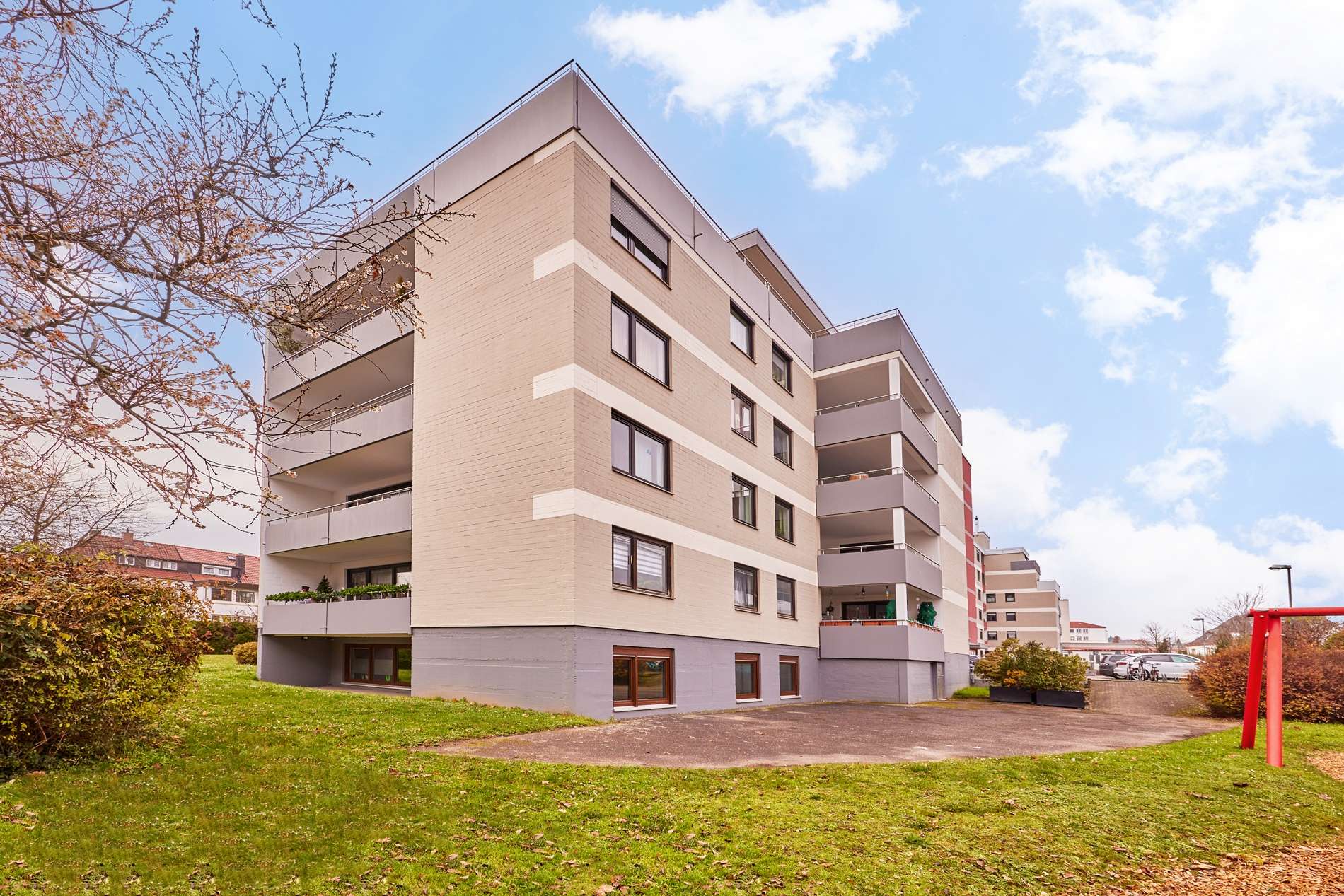 Vermietete 3-Zimmer-Wohnung mit ca. 3,6 % Rendite in zentraler Lage, 67433 Neustadt an der Weinstraße, Erdgeschosswohnung