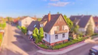 Einfamilienhaus mit separatem Gästehaus - Außenansicht