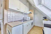 Einfamilienhaus mit separatem Gästehaus - Küche OG Ferienhaus