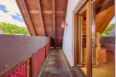 Stilvolles Wohnen in Waldnähe - Repräsentatives Fachwerkhaus mit Charakter - Balkon