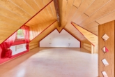 Stilvolles Wohnen in Waldnähe - Repräsentatives Fachwerkhaus mit Charakter - Schlafzimmer DG