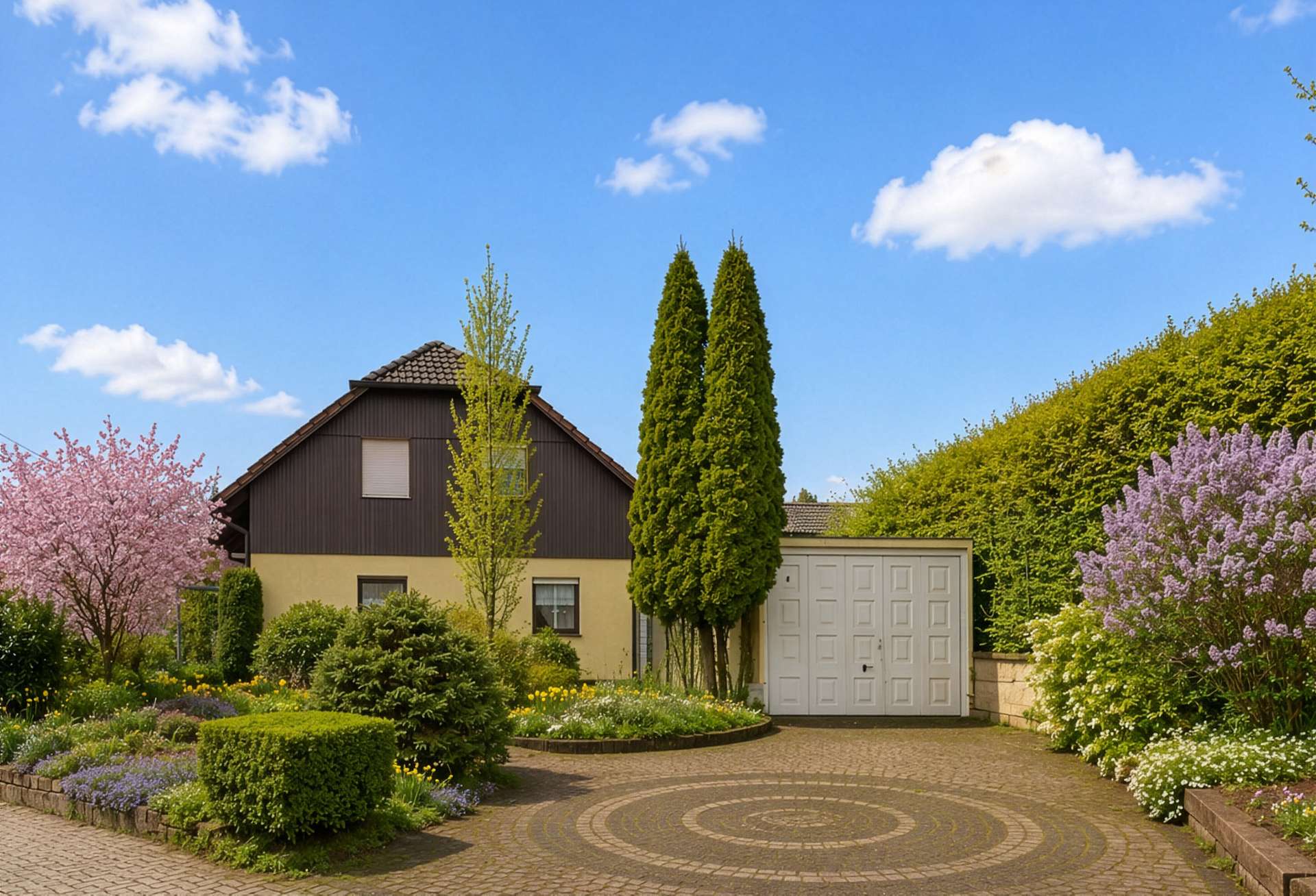 Eigenheim mit Herz und Gartenidylle – Einfamilienhaus in ruhiger Wohnlage, 67316 Carlsberg, Einfamilienhaus