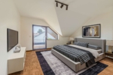 Architektenhaus am Häuselberg mit Einliegerwohnung & traumhaftem Weitblick über die Rheinebene - Digitales Staging