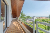 Architektenhaus am Häuselberg mit Einliegerwohnung & traumhaftem Weitblick über die Rheinebene - Balkon