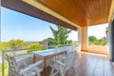 Architektenhaus am Häuselberg mit Einliegerwohnung & traumhaftem Weitblick über die Rheinebene - Terrasse