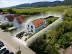 Luxuriöses Einfamilienhaus mit hochwertiger Ausstattung & spektakulärer Weinbergsrandlage - Luftaufnahme